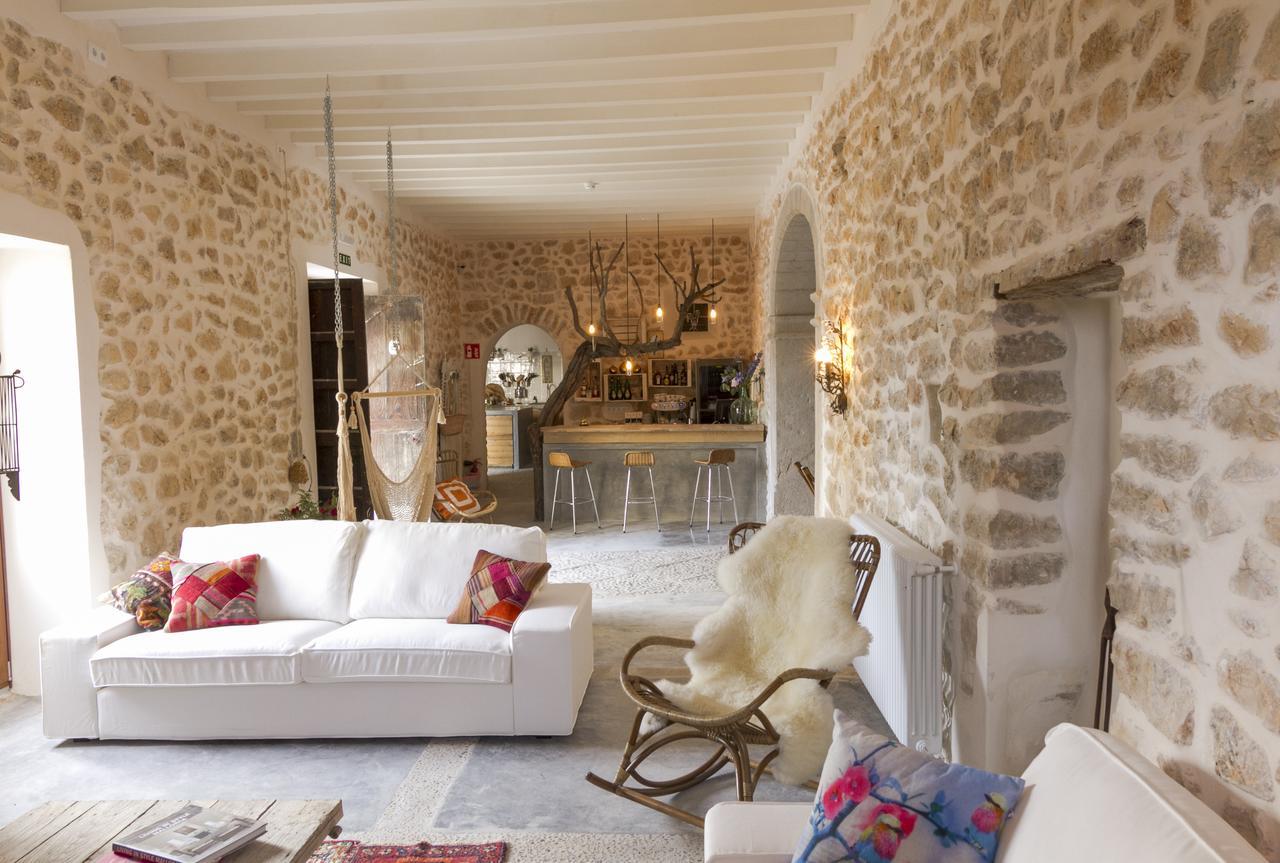 Home Hotel The Pink Pepper Tree Lloseta Buitenkant foto