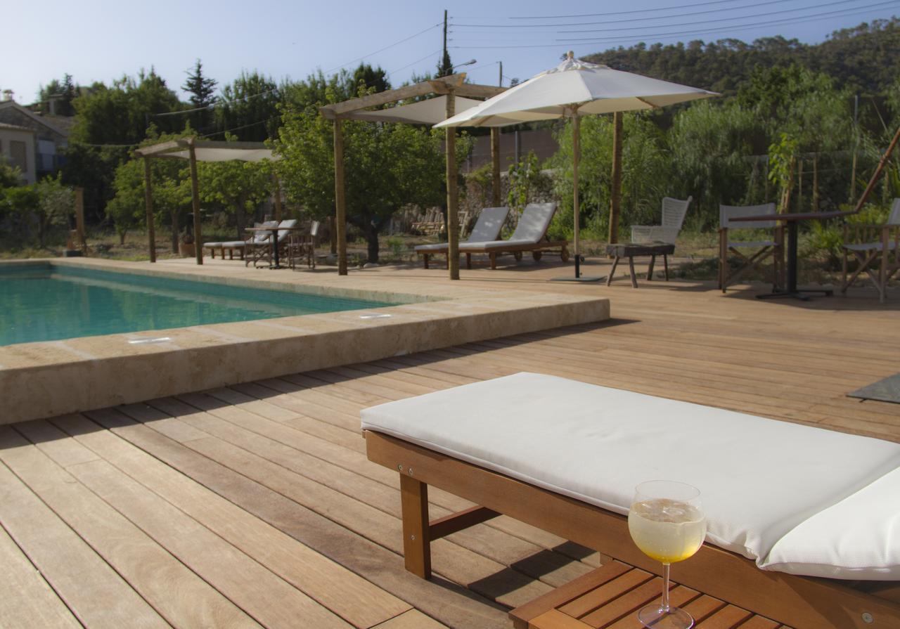 Home Hotel The Pink Pepper Tree Lloseta Buitenkant foto